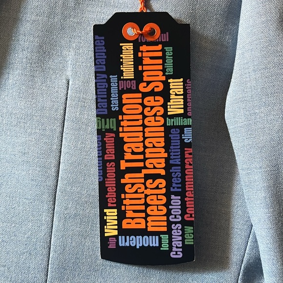 Brand new suit jacket.  Nwt brand new amen - Picture 4 of 4